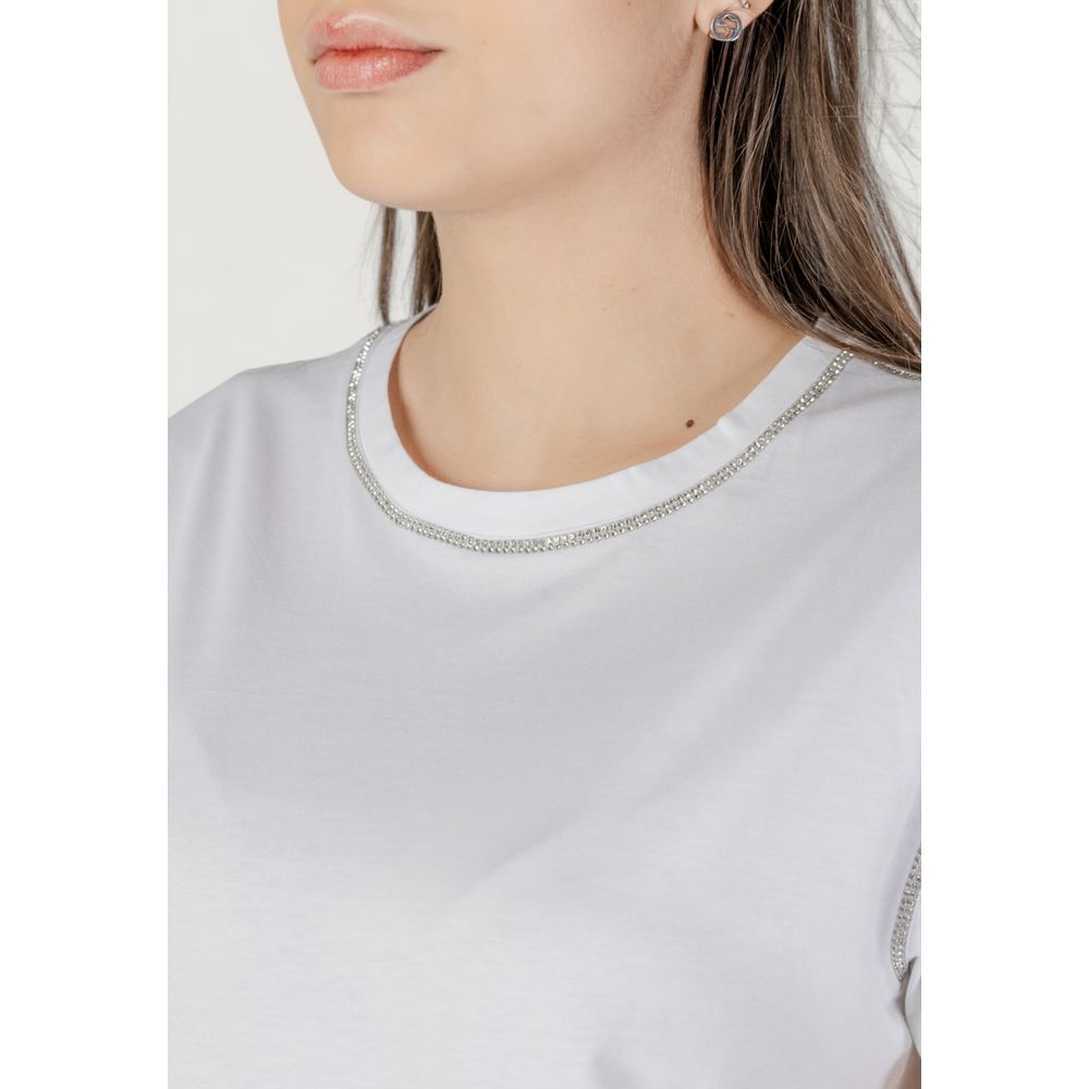 Liu Jo White Cotton Tops & T-Shirt