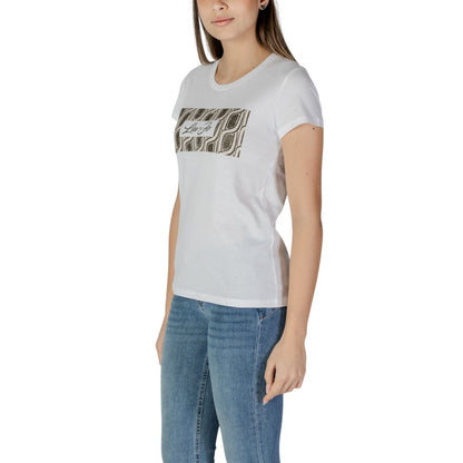 Liu Jo Green Cotton Tops & T-Shirt