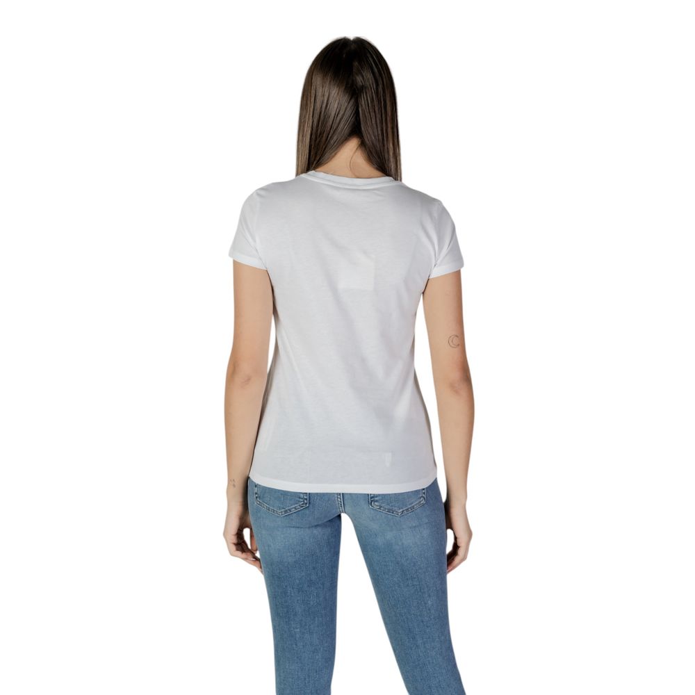 Liu Jo Green Cotton Tops & T-Shirt