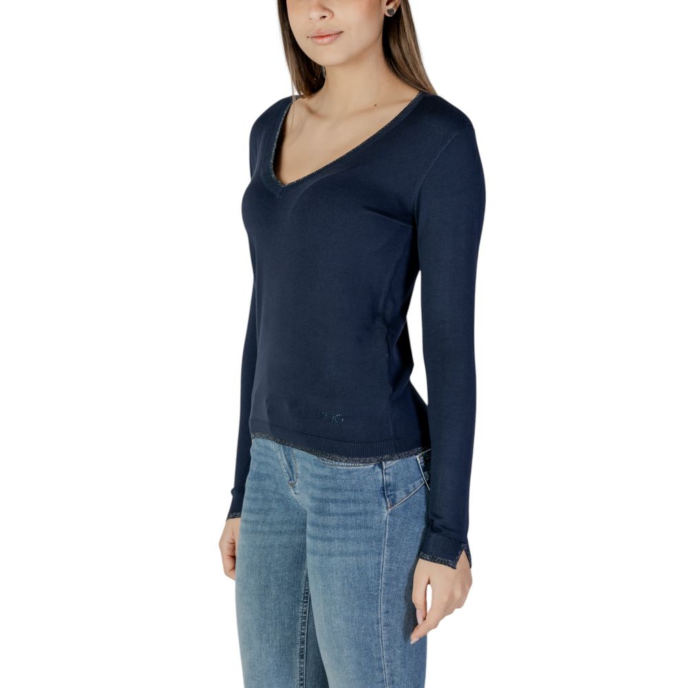 Liu Jo Blue Viscose Tops & T-Shirt