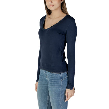 Liu Jo Blue Viscose Tops & T-Shirt