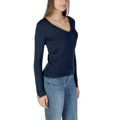 Liu Jo Blue Viscose Tops & T-Shirt