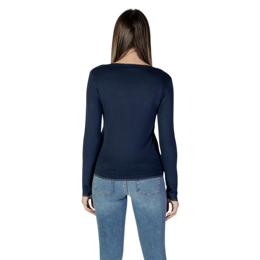 Liu Jo Blue Viscose Tops & T-Shirt
