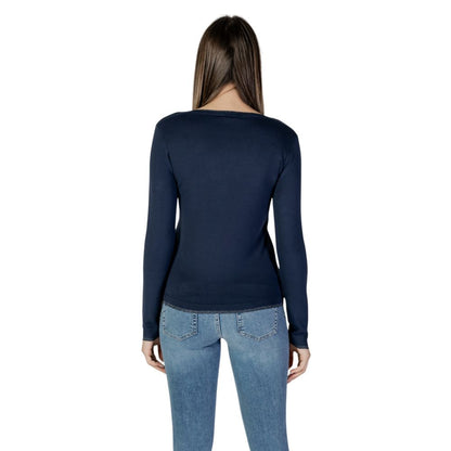 Liu Jo Blue Viscose Tops & T-Shirt