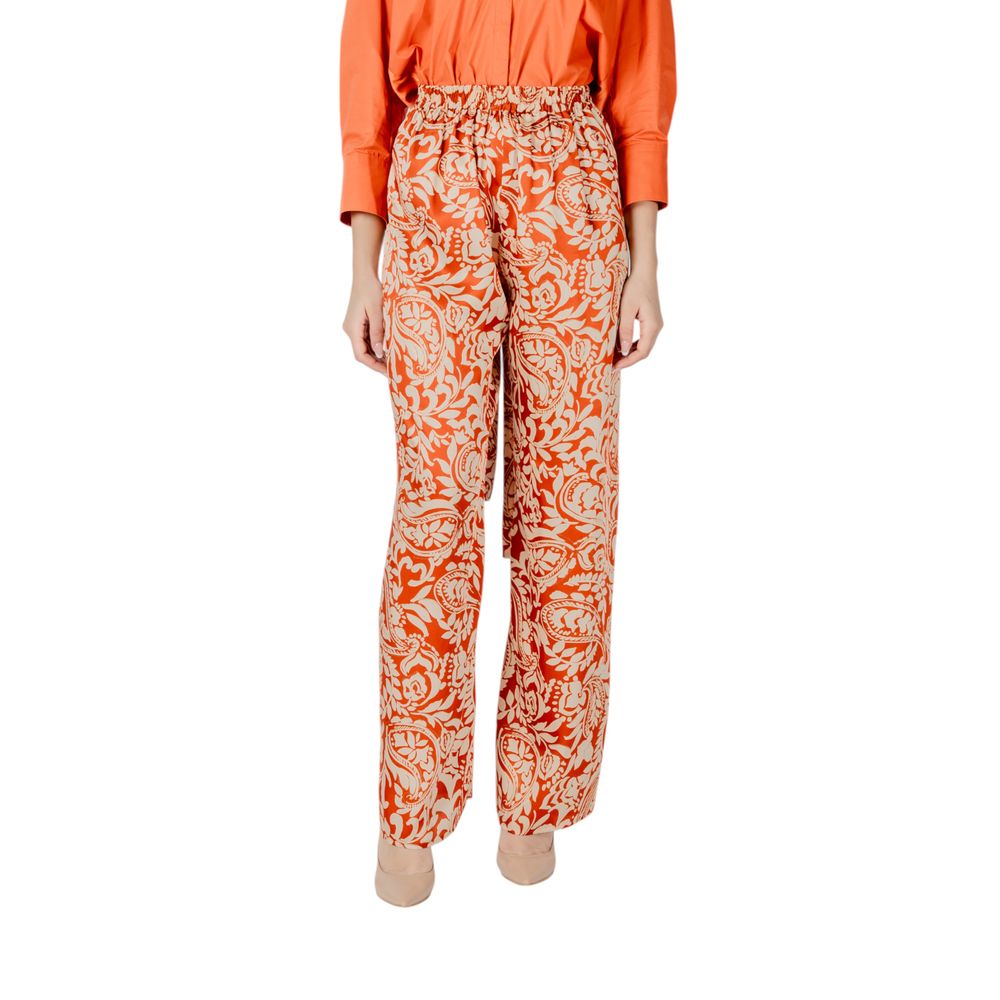 Liu Jo Red Polyester Jeans & Pant