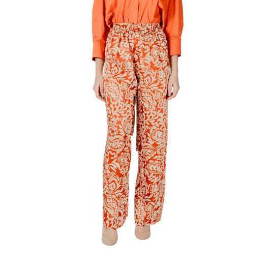 Liu Jo Red Polyester Jeans & Pant