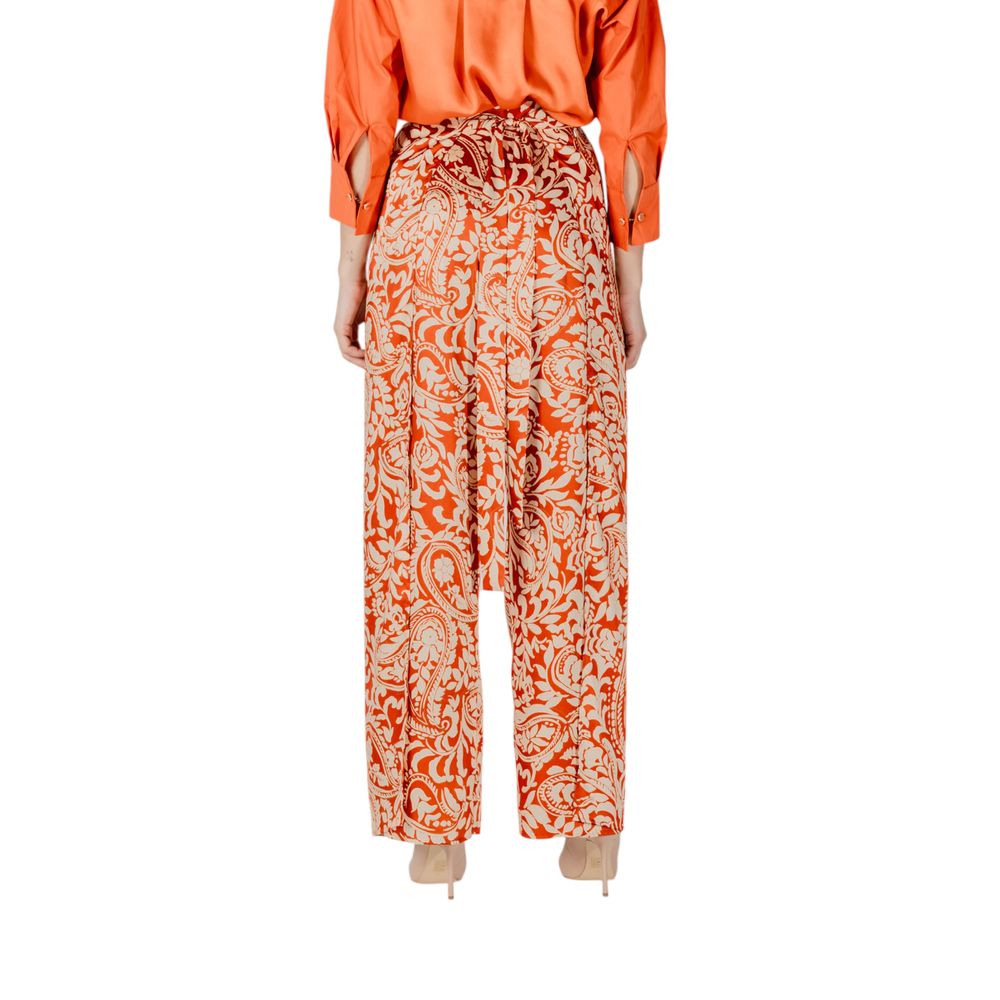 Liu Jo Red Polyester Jeans & Pant