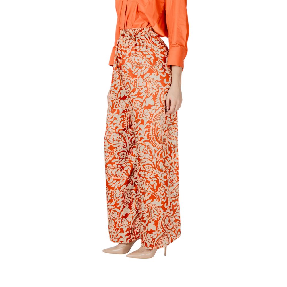 Liu Jo Red Polyester Jeans & Pant