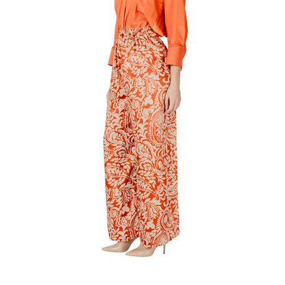 Liu Jo Red Polyester Jeans & Pant