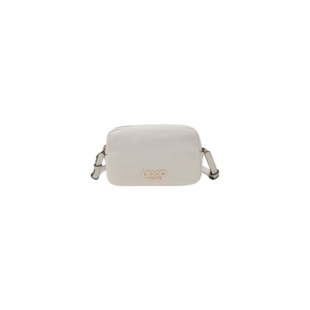 Liu Jo Cream Polyethylene Handbag