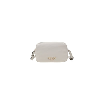 Liu Jo Cream Polyethylene Handbag