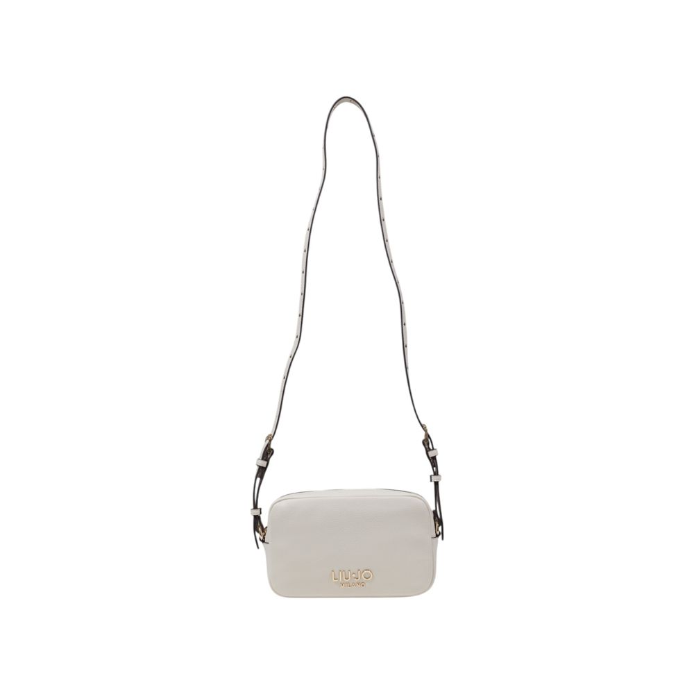 Liu Jo Cream Polyethylene Handbag