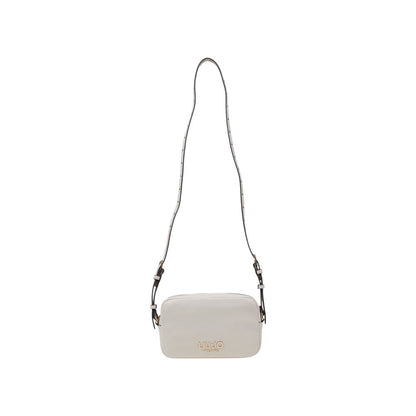 Liu Jo Cream Polyethylene Handbag