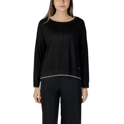 Liu Jo Black Viscose Tops & T-Shirt