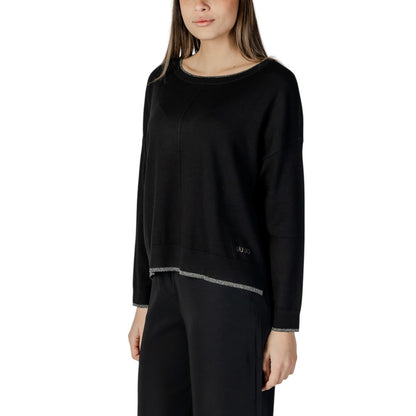 Liu Jo Black Viscose Tops & T-Shirt