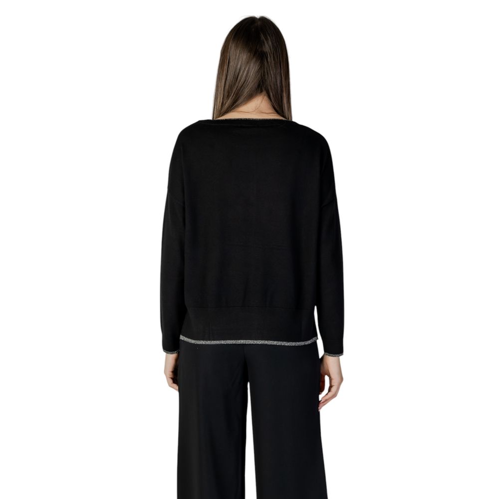 Liu Jo Black Viscose Tops & T-Shirt