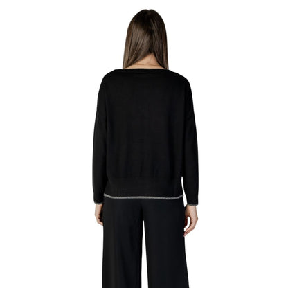 Liu Jo Black Viscose Tops & T-Shirt