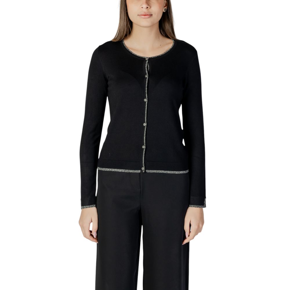 Liu Jo Black Viscose Cardigan