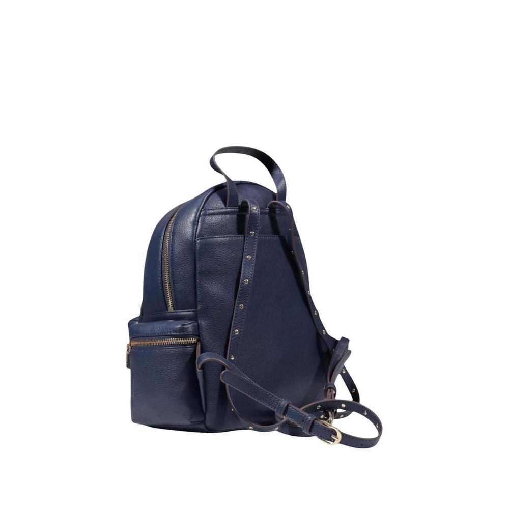 Liu Jo Blue Polyester Backpack