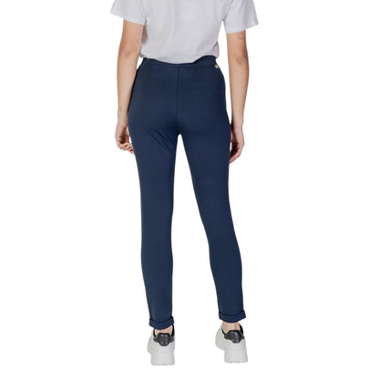Liu Jo Blue Viscose Jeans & Pant
