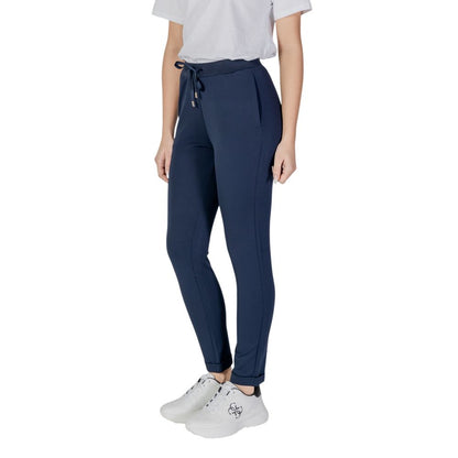 Liu Jo Blue Viscose Jeans & Pant