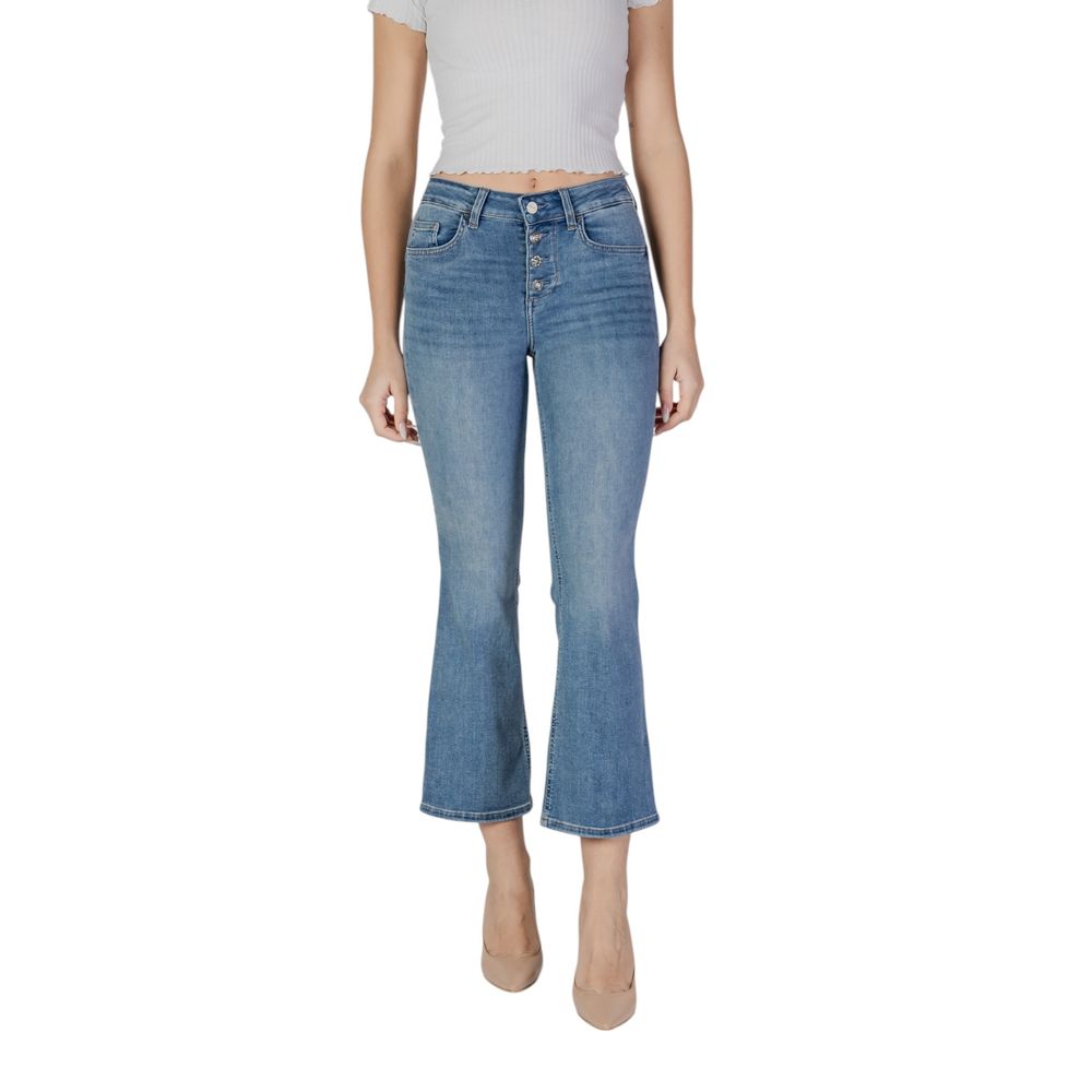 Liu Jo Blue Cotton Jeans & Pant