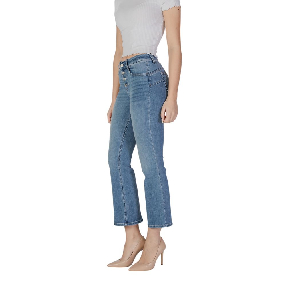 Liu Jo Blue Cotton Jeans & Pant