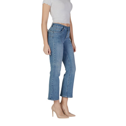 Liu Jo Blue Cotton Jeans & Pant