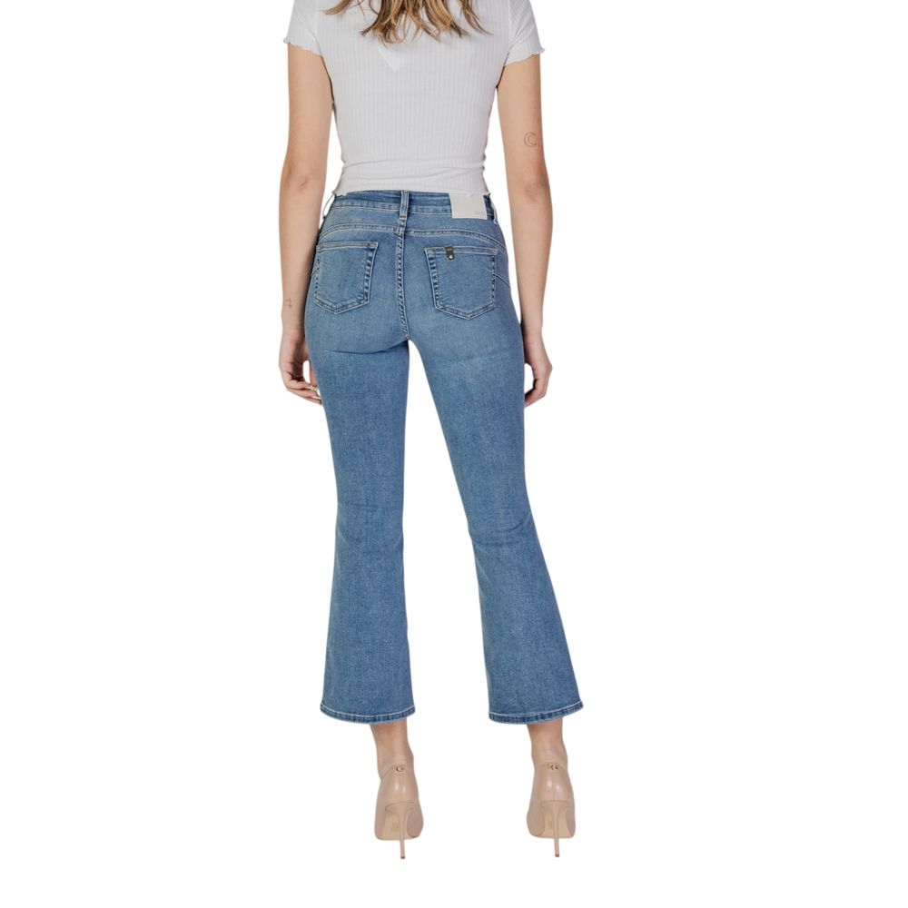 Liu Jo Blue Cotton Jeans & Pant