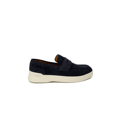 Liu Jo Blue Suede Leather Casual