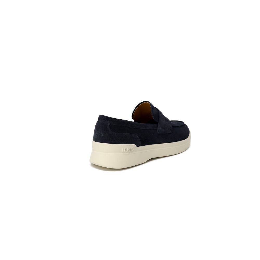 Liu Jo Blue Suede Leather Casual