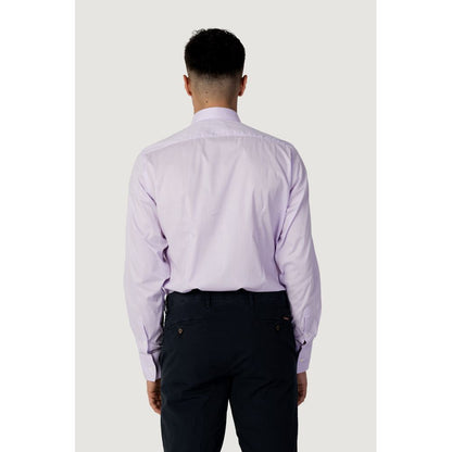 Liu Jo Purple Cotton Shirt