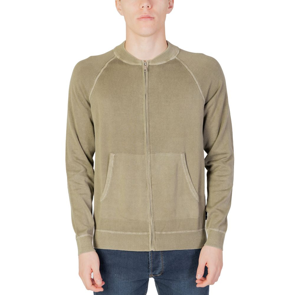 Liu Jo Green Cotton T-Shirt