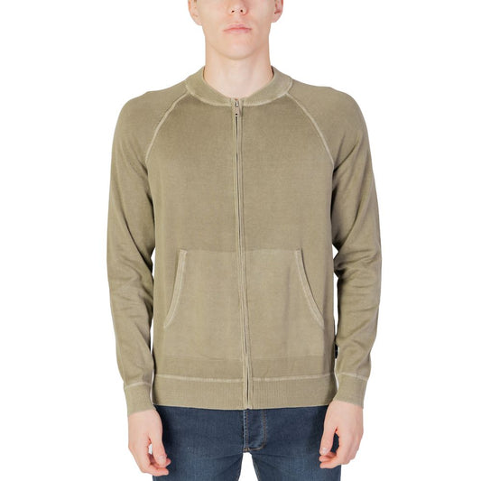 Liu Jo Green Cotton T-Shirt