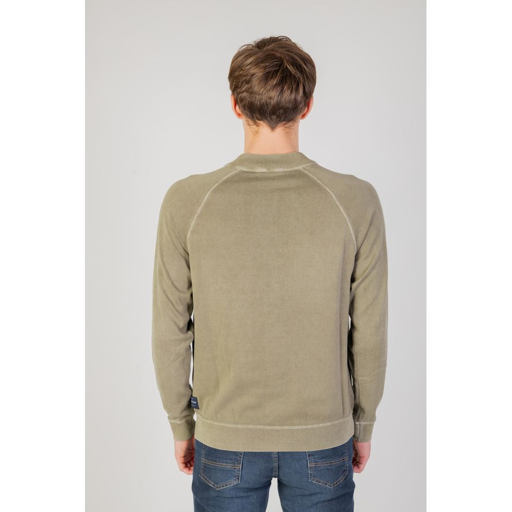 Liu Jo Green Cotton T-Shirt