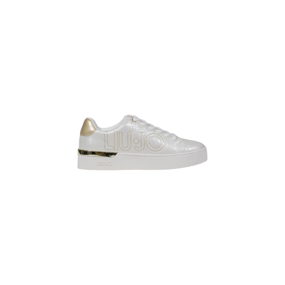 Liu Jo White Polyethylene Sneaker