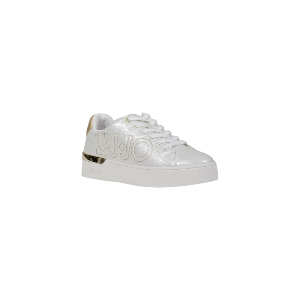 Liu Jo White Polyethylene Sneaker
