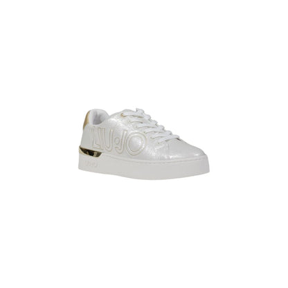 Liu Jo White Polyethylene Sneaker