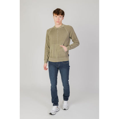 Liu Jo Green Cotton T-Shirt