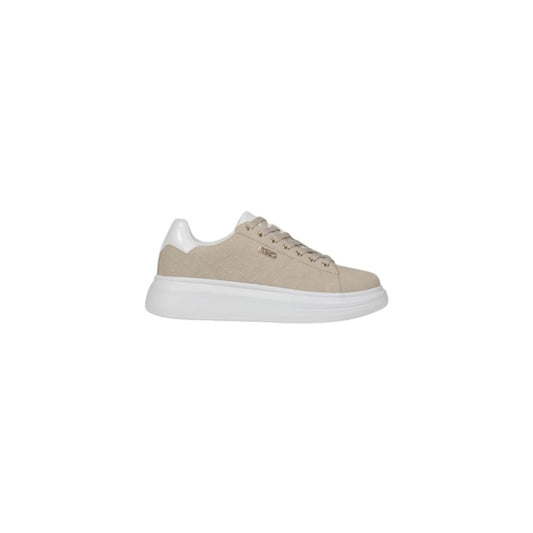 Liu Jo Beige Polyethylene Sneaker