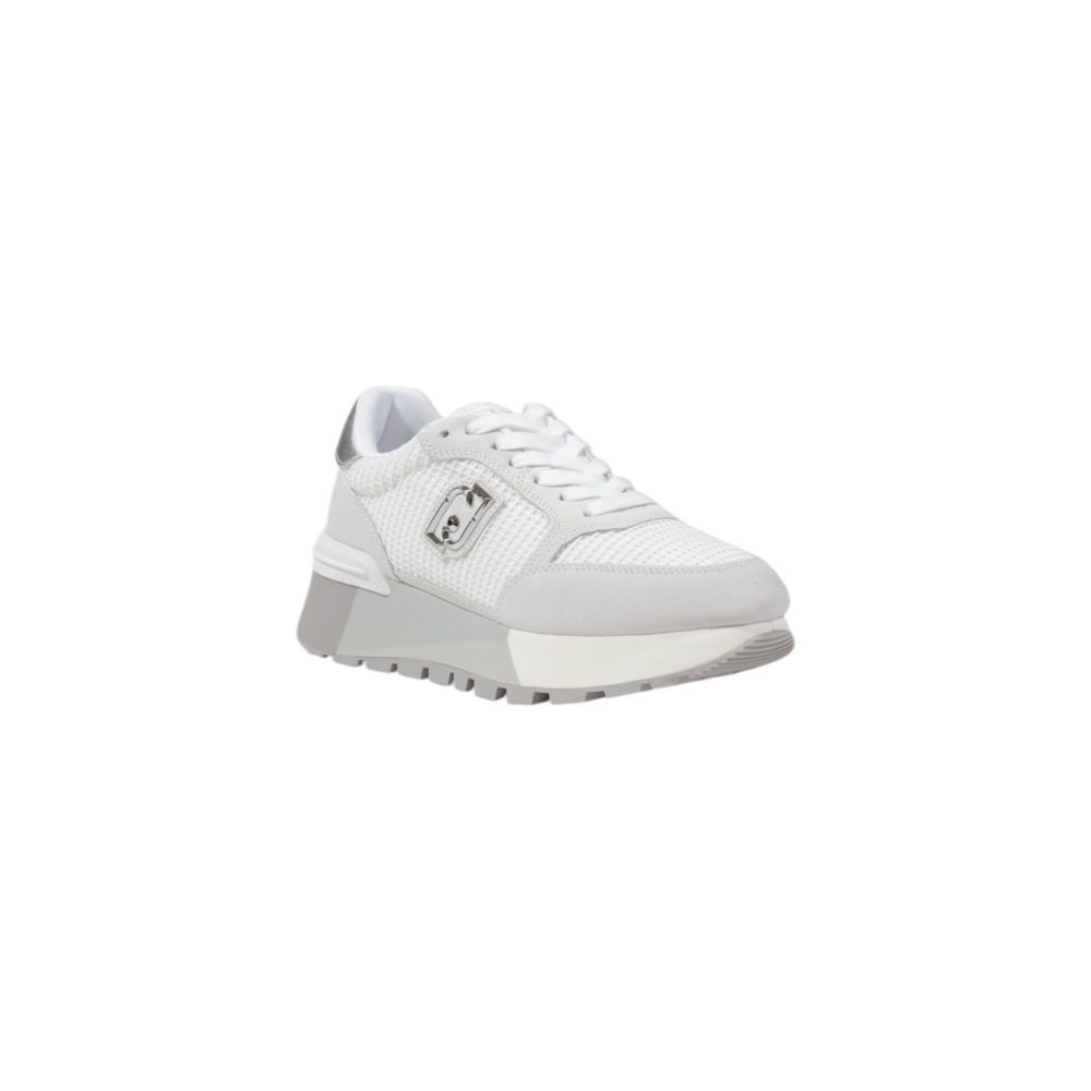 Liu Jo Silver Leather Sneaker
