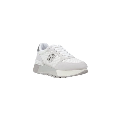 Liu Jo Silver Leather Sneaker