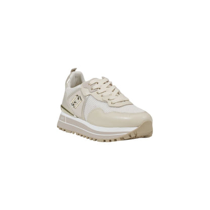 Liu Jo Cream Leather Sneaker