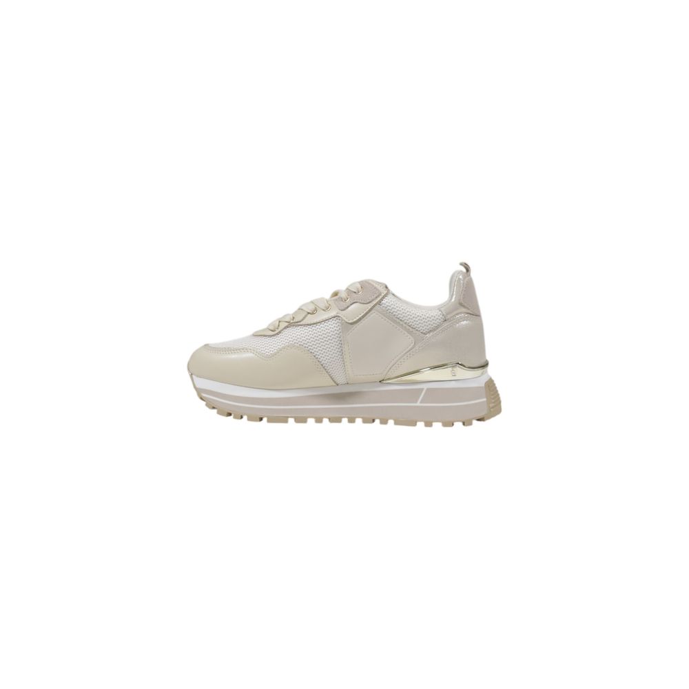 Liu Jo Cream Leather Sneaker