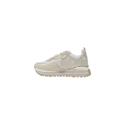 Liu Jo Cream Leather Sneaker