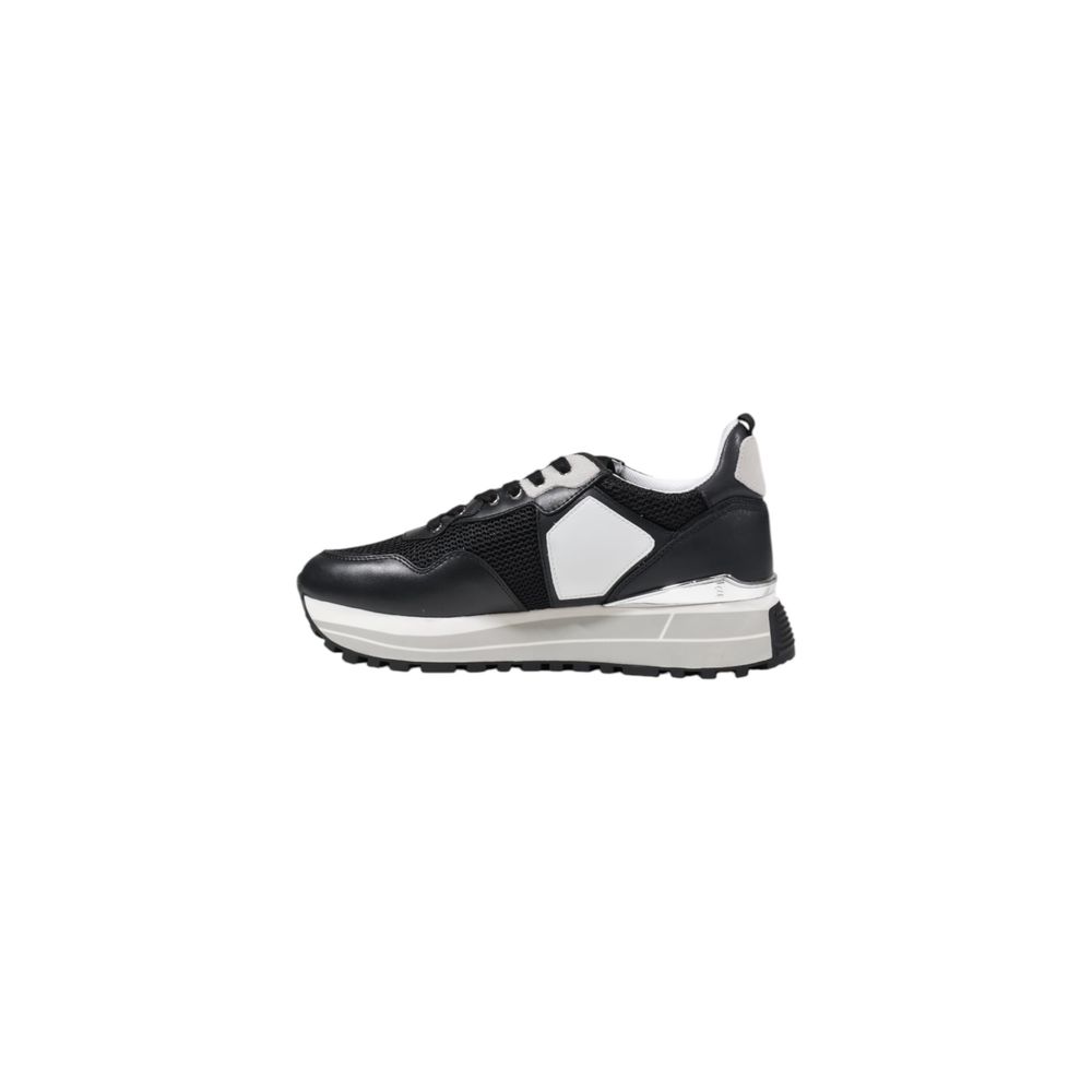 Liu Jo Black Leather Sneaker