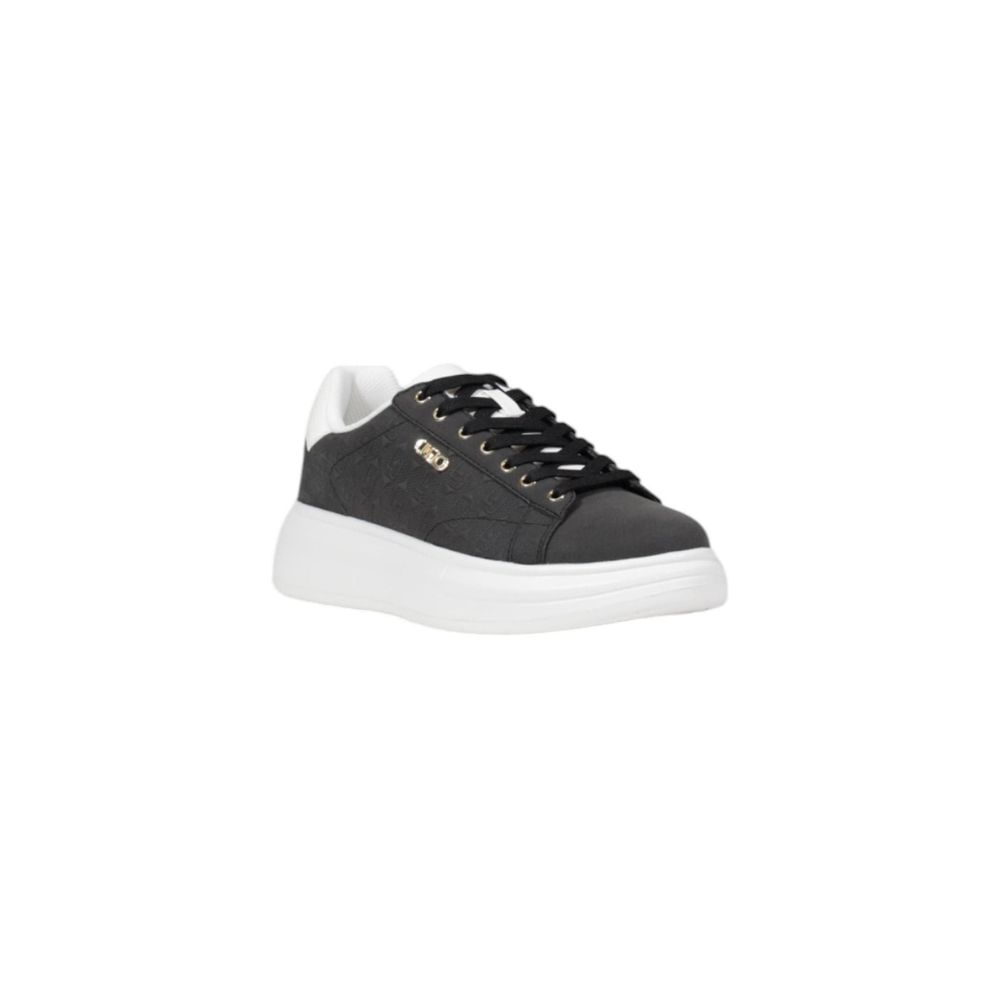 Liu Jo Black Polyethylene Sneaker