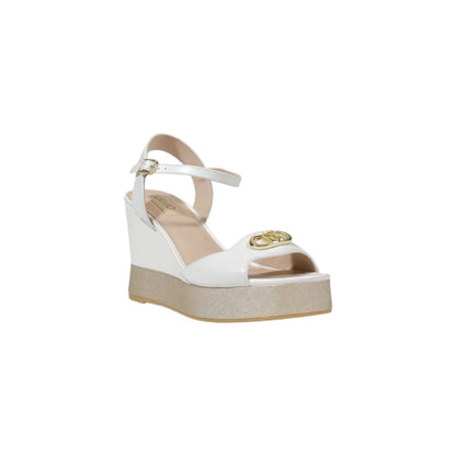 Liu Jo Cream Leather Sandal