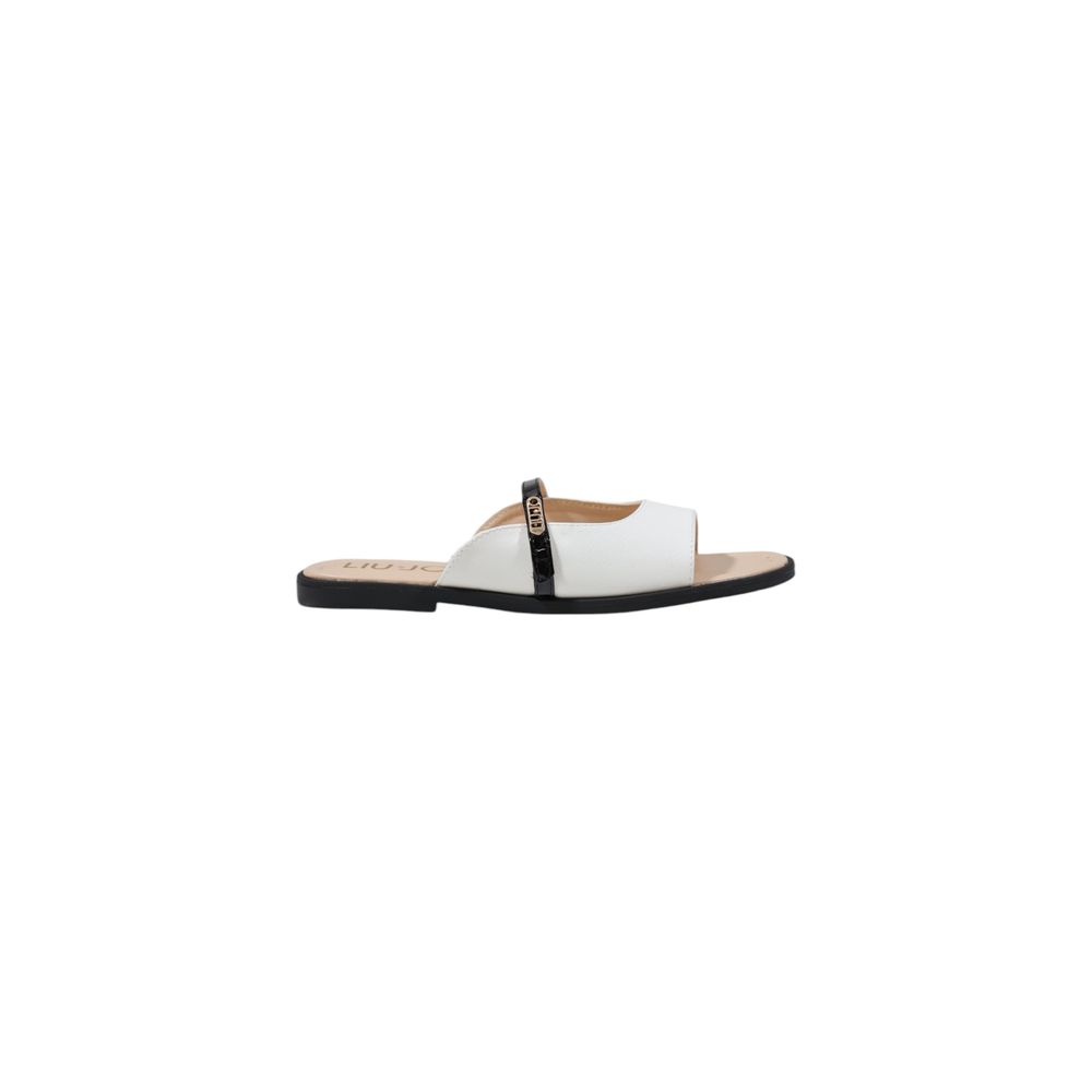 Liu Jo Black And White Polyethylene Sandal
