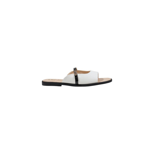 Liu Jo Black And White Polyethylene Sandal